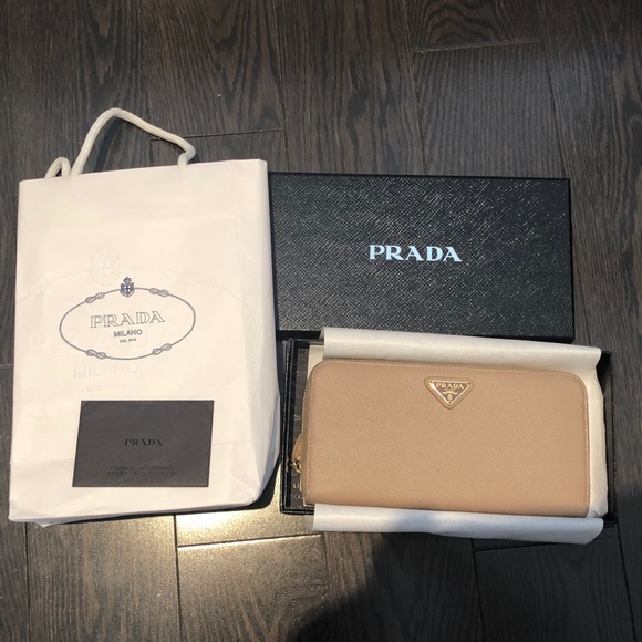 Prada Handbags - Prada wallet with box